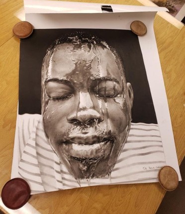 EonCanvas artist gallery grid