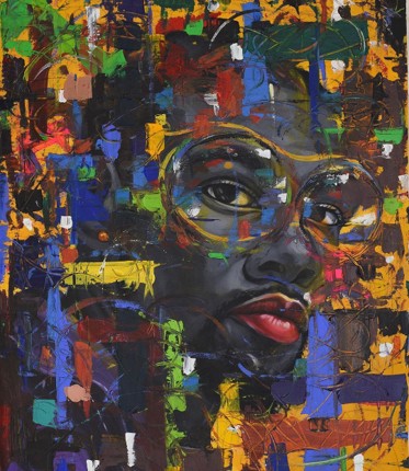 EonCanvas artist story detail page