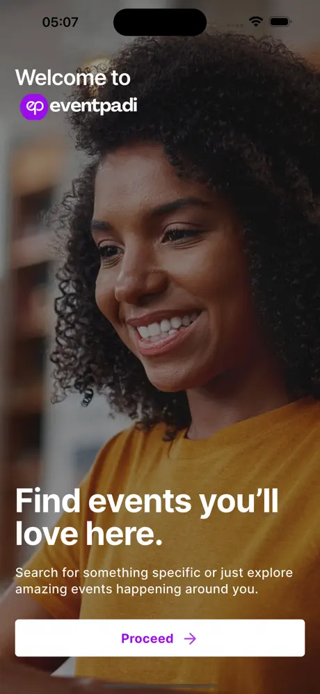 EventPadi event detail and ticket view