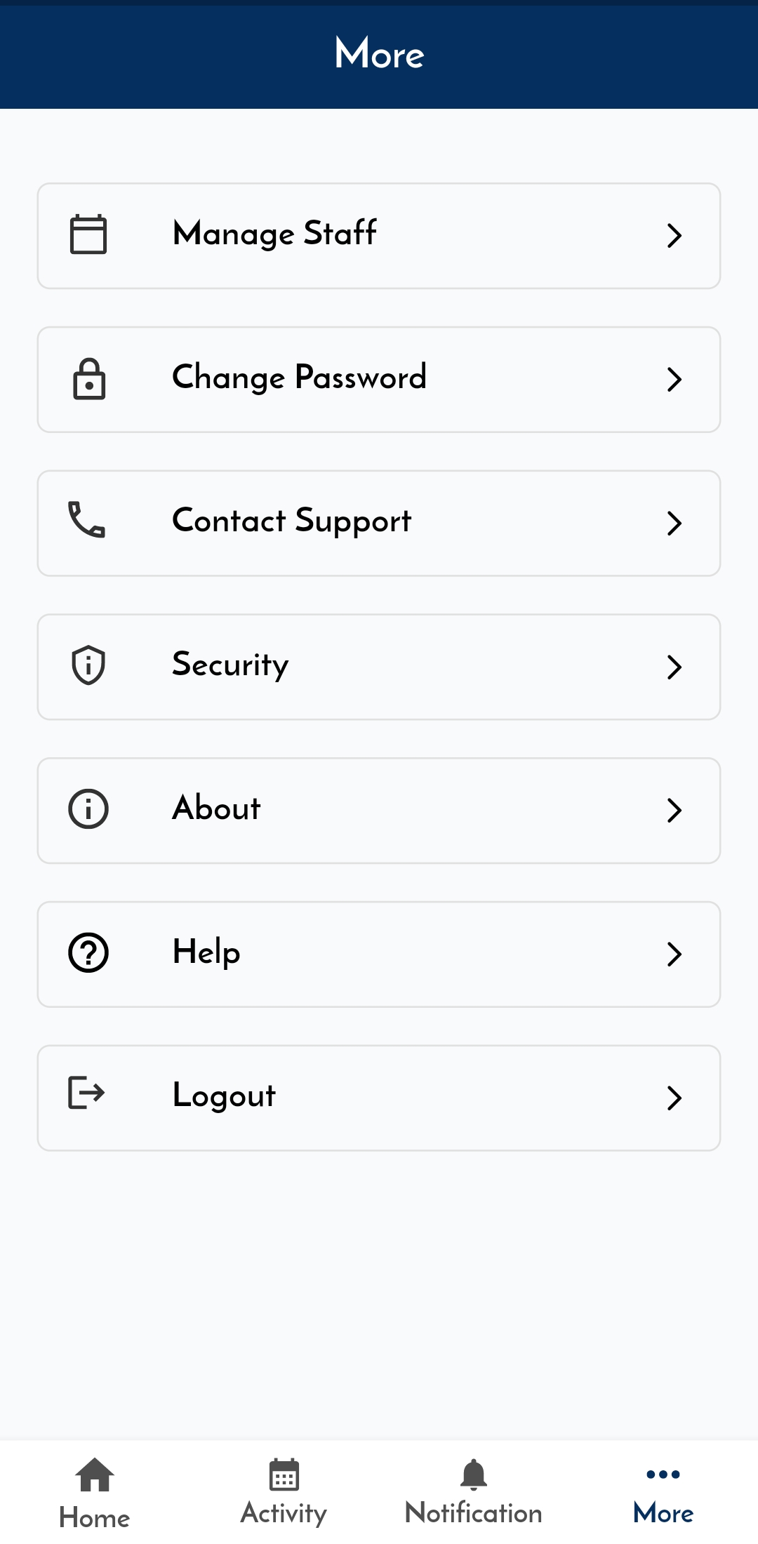 PortsConnect ticket list for technicians