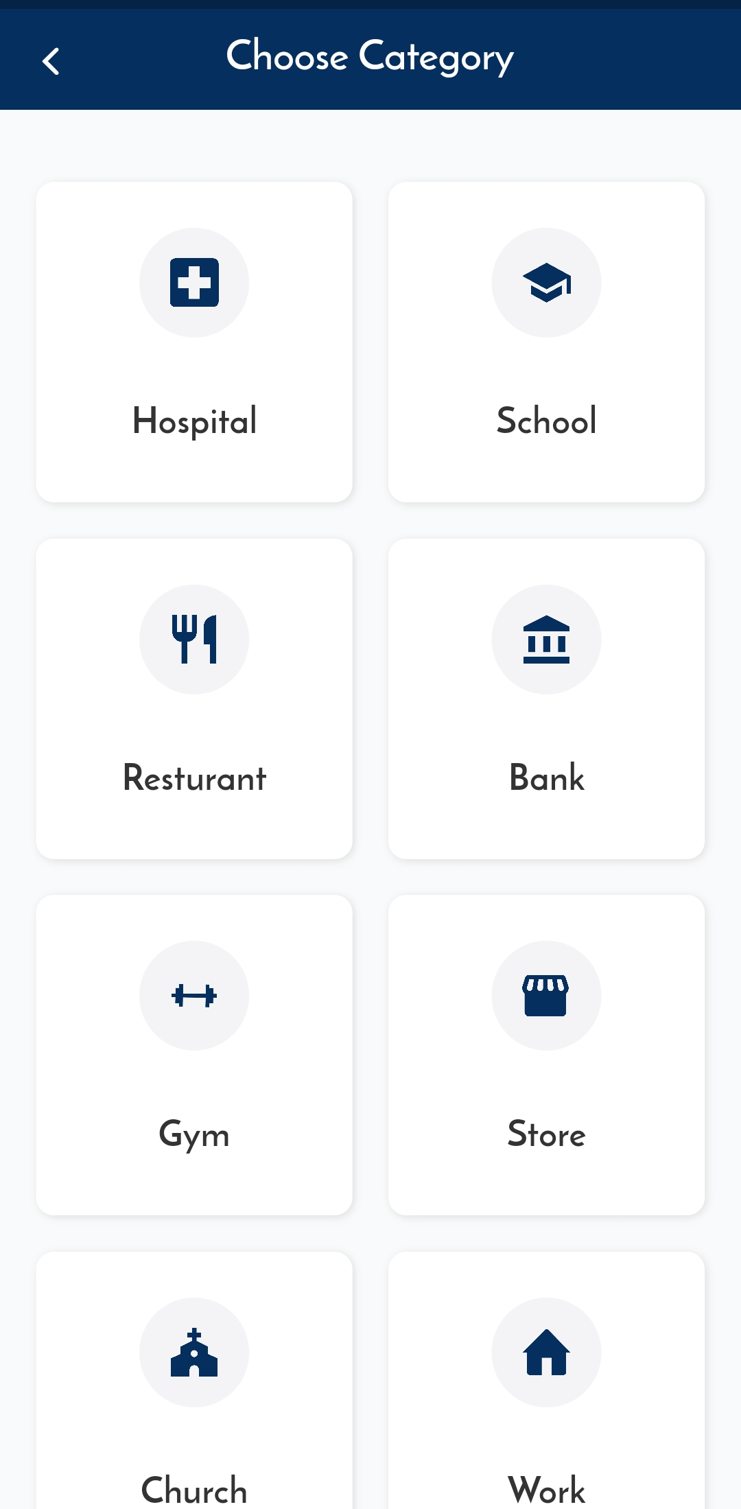 PortsConnect appointment details view