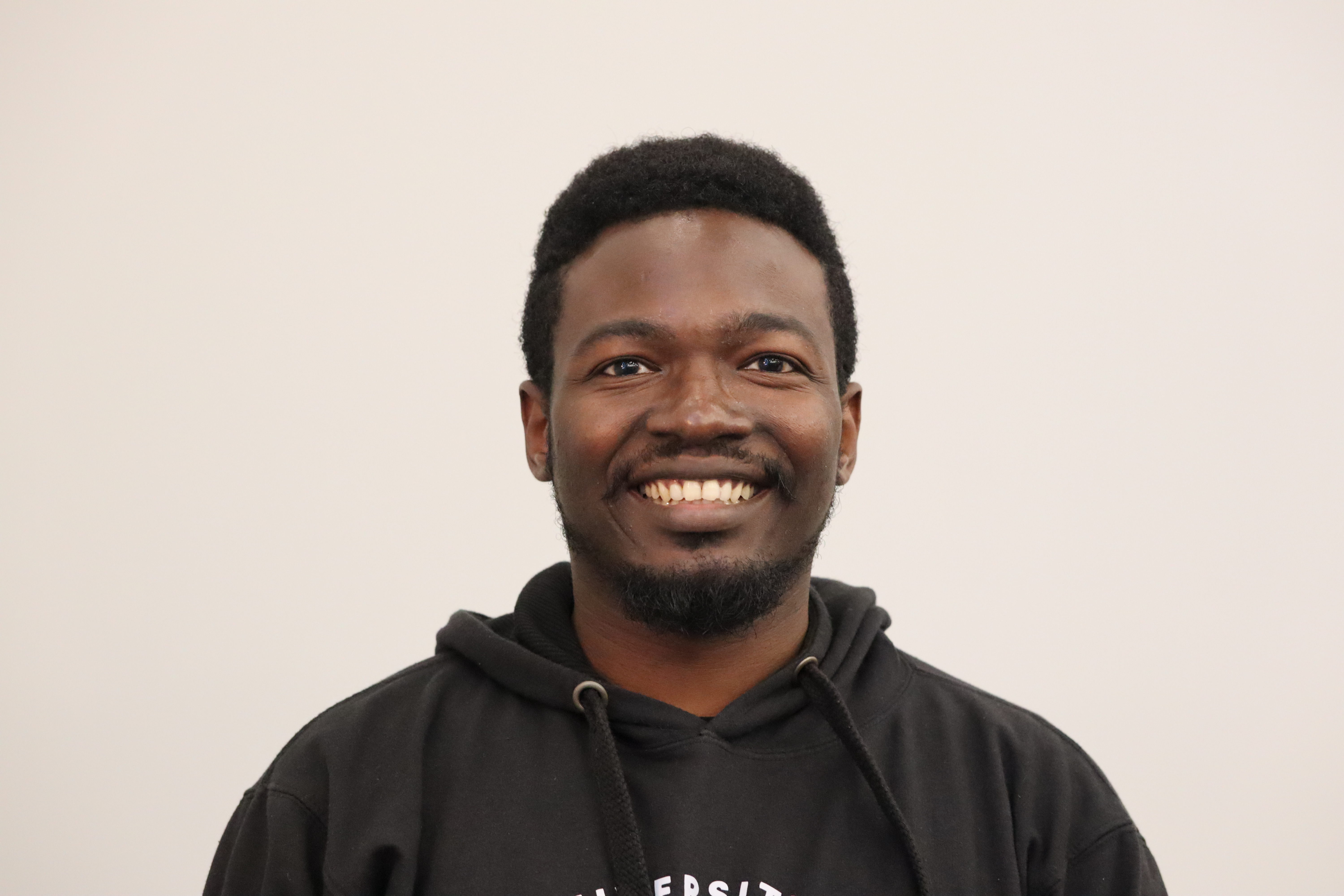 Portrait of Damilola Ajiboye